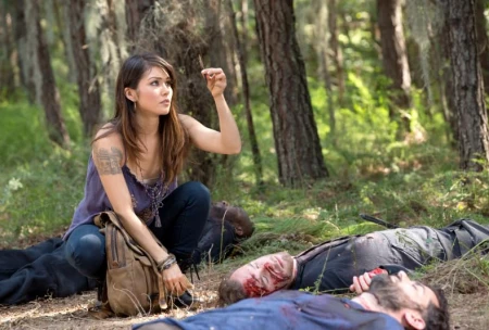 Кадры сериала Древние 2013 года