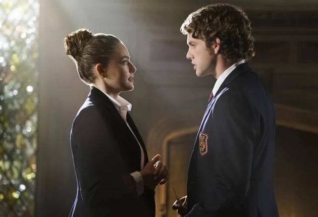 Кадры из сериала Древние 5 сезон