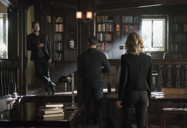 Кадры из сериала Древние 5 сезон